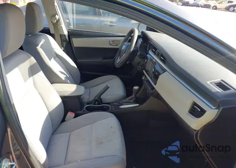 2016 Toyota Corolla Le Plus из США, поврежденный, VIN 5YFBPRHE4GP495909